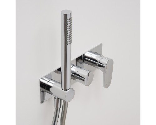 Смеситель для душа WasserKRAFT Dinkel 5877 Хром