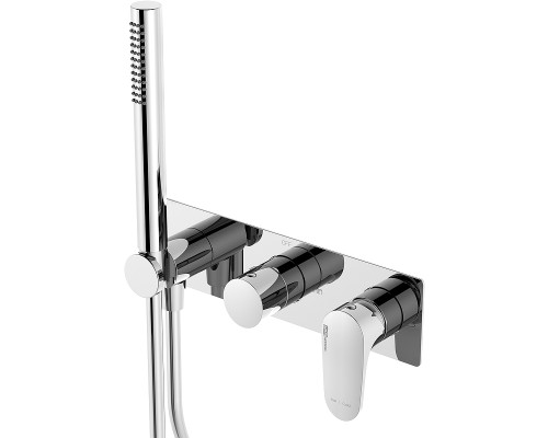 Смеситель для душа WasserKRAFT Dinkel 5877 Хром