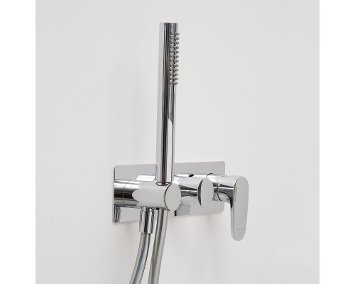 Смеситель для душа WasserKRAFT Dinkel 5877 Хром