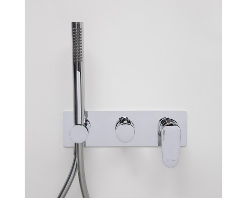 Смеситель для душа WasserKRAFT Dinkel 5877 Хром