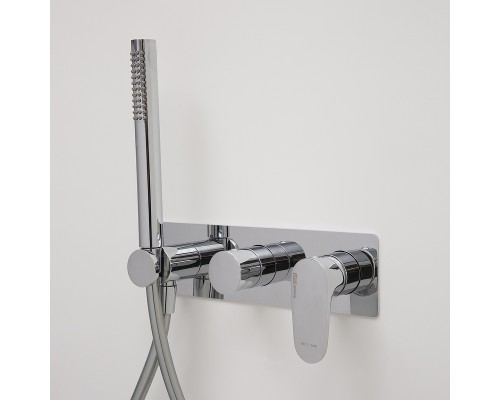 Смеситель для душа WasserKRAFT Dinkel 5877 Хром