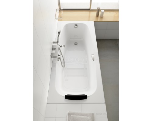 Акриловая ванна Roca Sureste ZRU9302787 прямоугольная белая 160х70