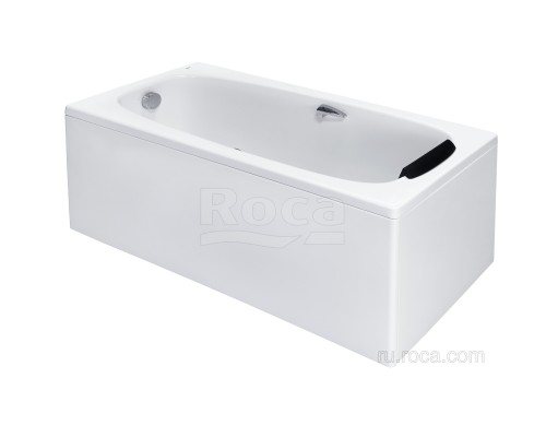 Акриловая ванна Roca Sureste ZRU9302787 прямоугольная белая 160х70