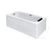Акриловая ванна Roca Sureste ZRU9302787 прямоугольная белая 160х70