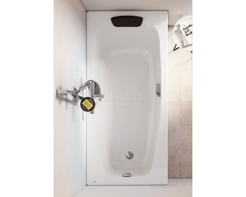 Акриловая ванна Roca Sureste ZRU9302787 прямоугольная белая 160х70