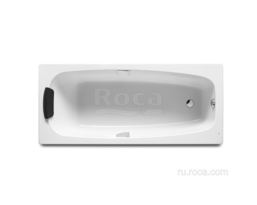 Акриловая ванна Roca Sureste ZRU9302787 прямоугольная белая 160х70