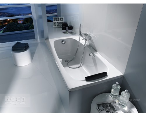 Акриловая ванна Roca Sureste ZRU9302787 прямоугольная белая 160х70