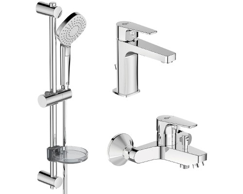 Комплект смесителей Ideal Standard Esla BC264AA Хром