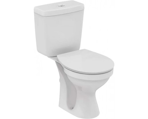 Унитаз компакт Ideal Standard Simplicity с бачком и сиденьем Микролифт