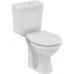 Унитаз компакт Ideal Standard Simplicity с бачком и сиденьем Микролифт