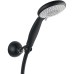 Душевой гарнитур Fiore Kevon Черный