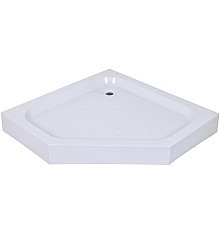 Акриловый поддон для душа Agger 90x90 A03-090TCR/T Белый