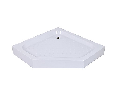 Акриловый поддон для душа Agger 90x90 A03-090TCR/T Белый