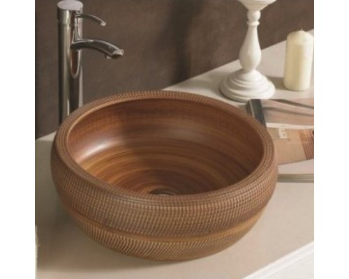 Раковина-чаша CeramaLux 42 J2055 Коричневая