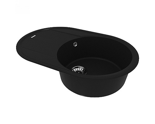 Кухонная мойка Lemark Lacha 720 9910055 Антрацит