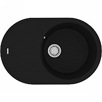 Кухонная мойка Lemark Lacha 720 9910055 Антрацит