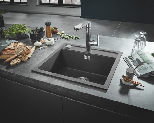 Кухонная мойка Grohe K700 56 Серый гранит