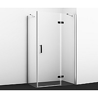 Душевой уголок WasserKRAFT 10H07RBLACK