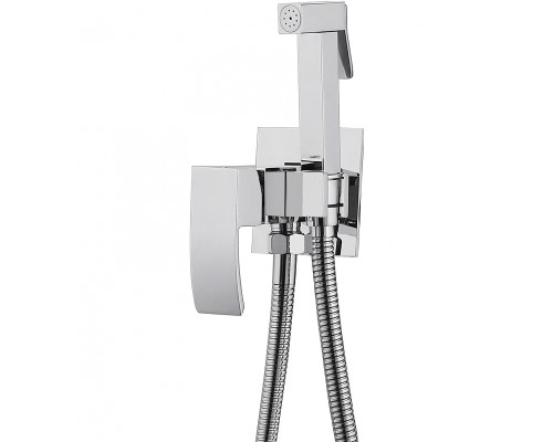 Гигиенический душ со смесителем Abber Wasserfall AF8625 Хром