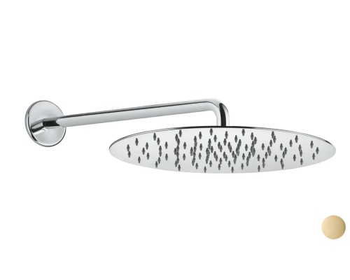Верхний душ Webert AC0841010, золото
