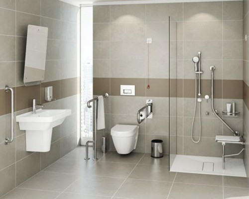 Зеркало Vitra Special Needs 50 A44002 (320-1131) Хром