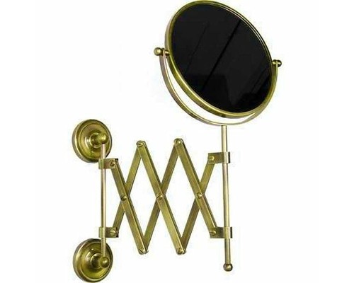 Косметическое зеркало TW Bristol TWBR024oro с увеличением Золото