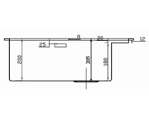 Кухонная мойка Seaman Eco Marino SMB-610XSQ.B Нержавеющая сталь Кухонная мойка Seaman Eco Marino SMB-610XSQ.B Нержавеющая сталь