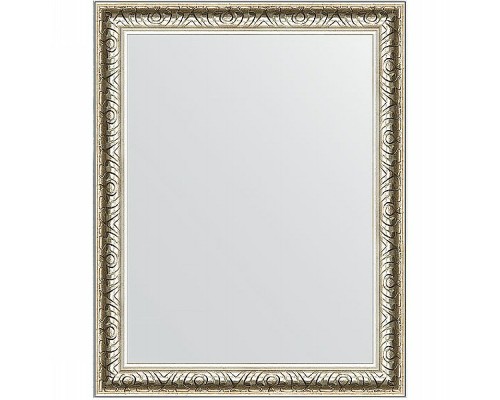 Зеркало Evoform Definite 47х37 BY 1342 в багетной раме - Мельхиор 41 мм
