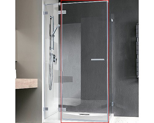 Душевая дверь Radaway Euphoria KDJ 60 383612-01L профиль Хром стекло прозрачное