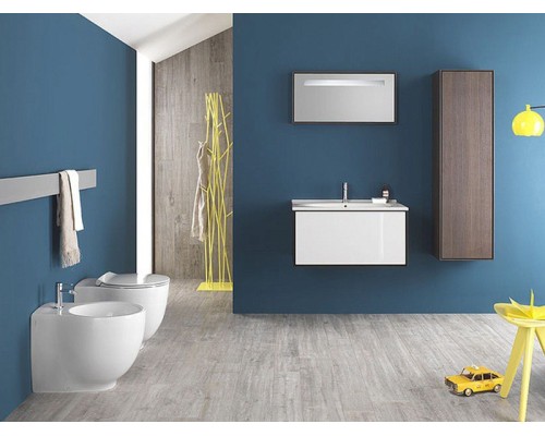 Унитаз Hatria Le Fiabe Y1E7 приставной без сиденья