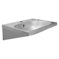 Раковина Nofer 61 13033.S сатин, матовая