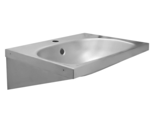 Раковина Nofer 61 13033.S сатин, матовая