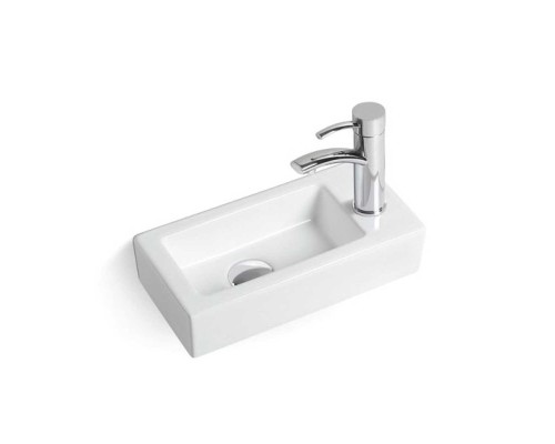 Раковина керамическая Vincea VBS-133R накладная белая