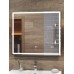 Зеркало Vigo Geometry Luxe 80 с подсветкой с сенсорным выключателем
