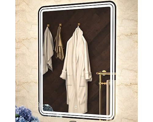 Зеркало Azario Adriana 60 CS00066638 с подсветкой с сенсорным выключателем