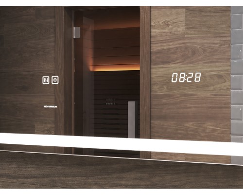 Зеркало Vigo Geometry Luxe 80 с подсветкой с сенсорным выключателем