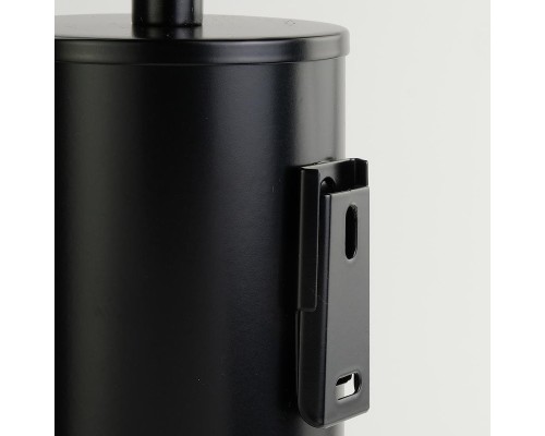 Ершик для унитаза Migliore Fortis 31769 Черный матовый