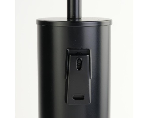 Ершик для унитаза Migliore Fortis 31769 Черный матовый