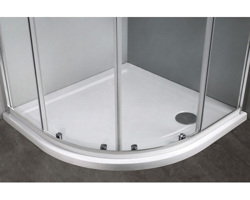 Душевой уголок Vincea Scala 100x100 Хром