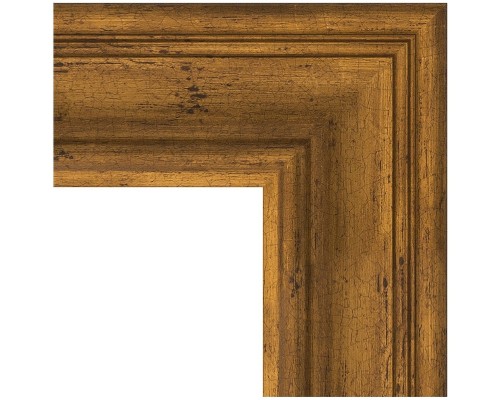 Зеркало Evoform Definite 72х72 BY 3157 в багетной раме - Травленая бронза 99 мм