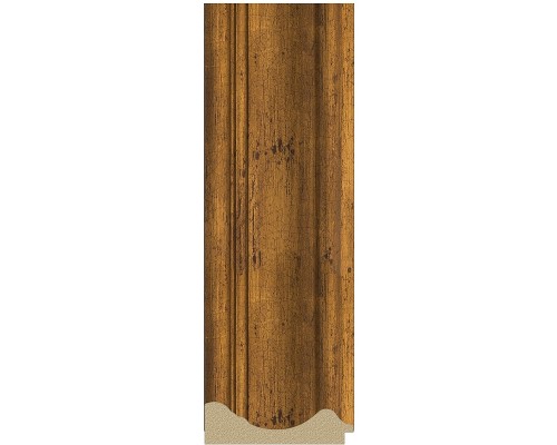 Зеркало Evoform Definite 72х72 BY 3157 в багетной раме - Травленая бронза 99 мм