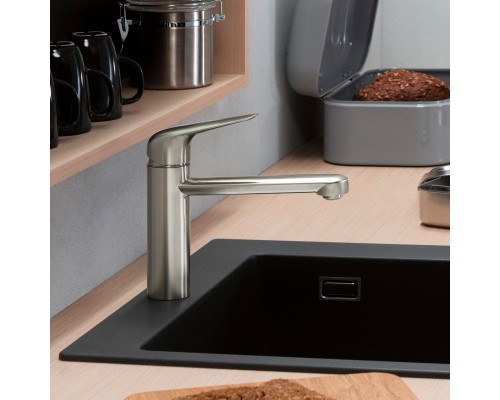 Смеситель для кухни Hansgrohe Focus M421-H120 Сталь