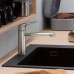 Смеситель для кухни Hansgrohe Focus M421-H120 Сталь