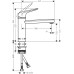 Смеситель для кухни Hansgrohe Focus M421-H120 Сталь