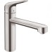 Смеситель для кухни Hansgrohe Focus M421-H120 Сталь