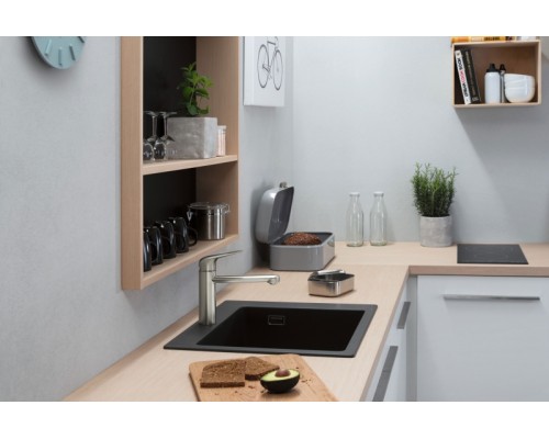 Смеситель для кухни Hansgrohe Focus M421-H120 Сталь