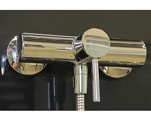 Смеситель для душа Kludi Bozz 388310576 Хром