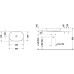 Раковина-чаша Duravit Luv 60 Белая