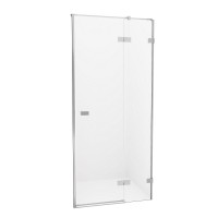 Душевая дверь NEW TRENDY AVEXA 100x200 (хром)