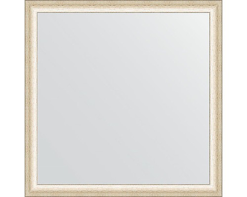 Зеркало Evoform Definite 60х60 BY 0610 в багетной раме - Состаренное серебро 37 мм